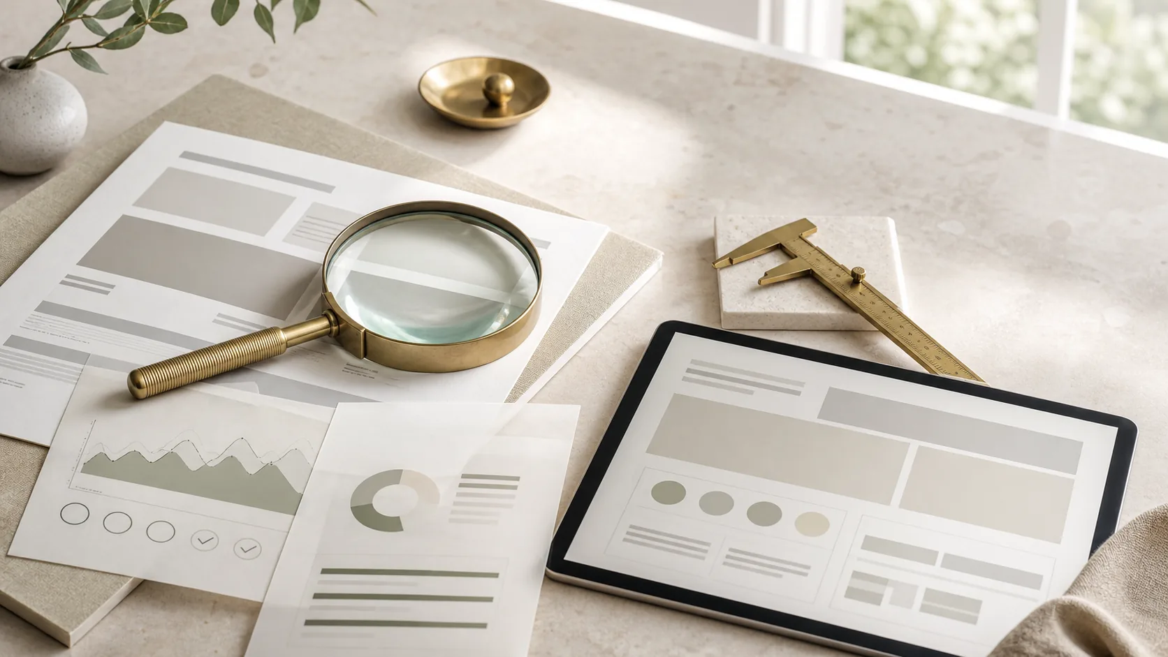 Website-scan van Vantora: diagnose van bewijs, prestaties en conversiekansen